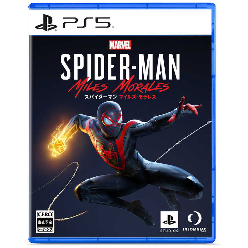 ソニーインタラクティブエンタテインメント ソニーインタラクティブエンタテインメント PS5ゲームソフト Marvel's Spider-Man: Miles Morales Standard Edition ECJS-00003 ECJS-00003