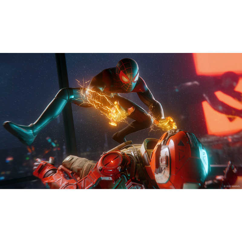 ソニーインタラクティブエンタテインメント ソニーインタラクティブエンタテインメント PS5ゲームソフト Marvel's Spider-Man: Miles Morales Ultimate Edition ECJS-00004 ECJS-00004