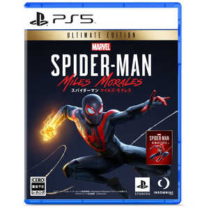 ˡ󥿥饯ƥ֥󥿥ƥ PS5ॽե Marvel's Spider-Man: Miles Morales Ultimate Edition ECJS-00004