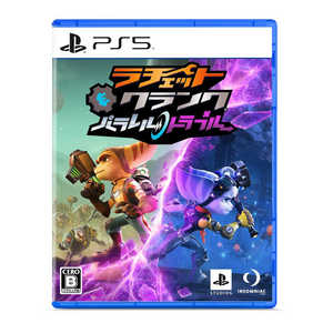 ソニーインタラクティブエンタテインメント PS5ゲームソフト ラチェット&クランク パラレル・トラブル ソニーインタラクティブエンタテインメント PS5ゲームソフト ラチェット&クランク パラレル・トラブル