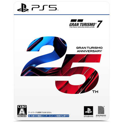 PS5ソフト グランツーリスモ7(ゲオ早期特典コード付き)
