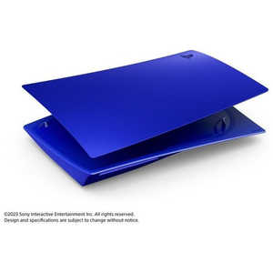 ソニーインタラクティブエンタテインメント PlayStationR5用カバー コバルト ブルー 