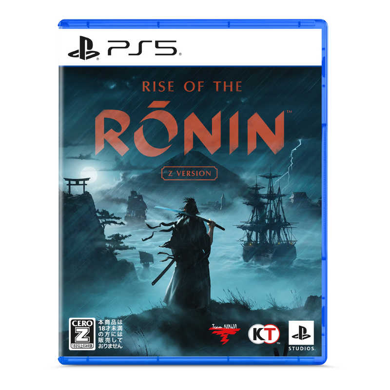 ソニーインタラクティブエンタテインメント ソニーインタラクティブエンタテインメント PS5ゲームソフト Rise of the Ronin Z version ECJS-00031 ECJS-00031