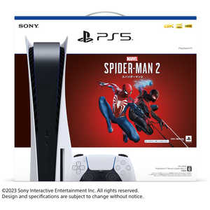 ソニーインタラクティブエンタテインメント PlayStation 5 Marvels Spider-Man 2 同梱版 CFIJ-10014