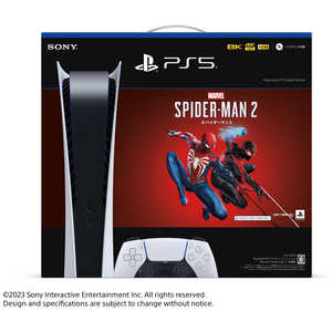 ソニーインタラクティブエンタテインメント PlayStation 5 デジタル・エディション Marvels Spider Man 2 同梱版 CFIJ-10015