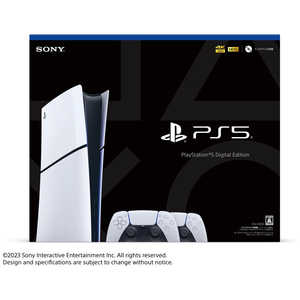 ソニーインタラクティブエンタテインメント PlayStation5 デジタル・エディション DualSense ワイヤレスコントローラー ダブルパック 