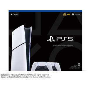 ソニーインタラクティブエンタテインメント PlayStation5 デジタル・エディション DualSense ワイヤレスコントローラー ダブルパック ソニーインタラクティブエンタテインメント PlayStation5 デジタル・エディション DualSense ワイヤレスコントローラー ダブルパック