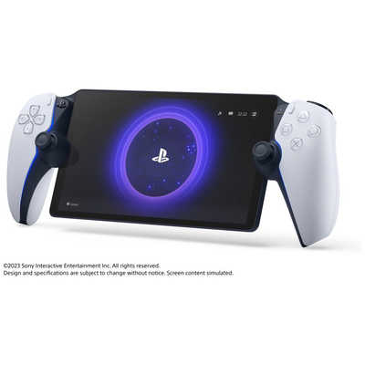 PlayStation Portal リモートプレーヤー PlayStation Portal リモートプレーヤー | 手のなかにPS5ゲーム