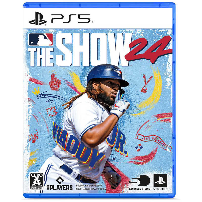 ソニーインタラクティブエンタテインメント ソニーインタラクティブエンタテインメント PS5ゲームソフト MLB The Show 24(英語版)  