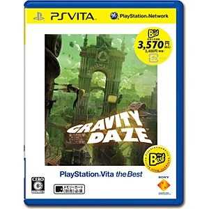 ソニーインタラクティブエンタテインメント PS Vitaゲームソフト GRAVITY DAZE 重力的眩暈：上層への帰還において、彼女の内宇宙に生じた摂動 PlayStation Vita