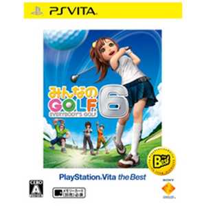 ソニーインタラクティブエンタテインメント PS Vitaゲームソフト みんなのGOLF 6 PlayStation Vita the Best 