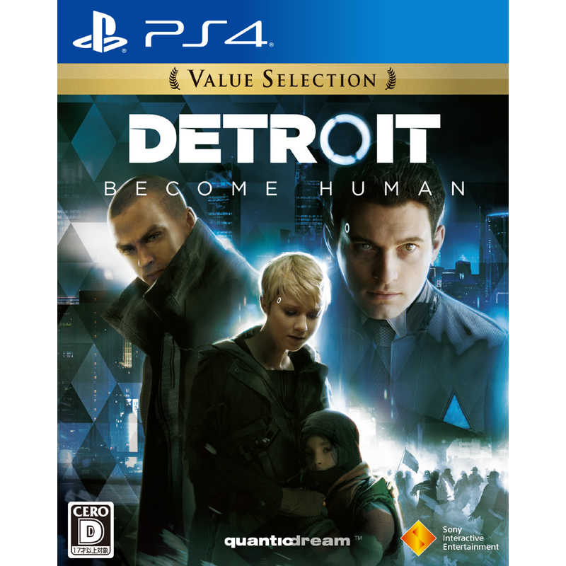 ギフ_包装 ソニーインタラクティブエンタテインメント PS4ゲームソフト Detroit: Become Selection Human Value 卸売り