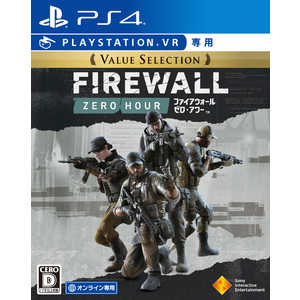 ソニーインタラクティブエンタテインメント PS4ゲームソフト Firewall Zero Hour Value Selection
