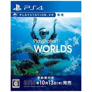 ˡ󥿥饯ƥ֥󥿥ƥ PS4ॽե(VR) PlayStation VR WORLDS