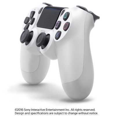 SONY PS4 ホワイト 500GB 本体 + Joshin コントローラー + ケーブル