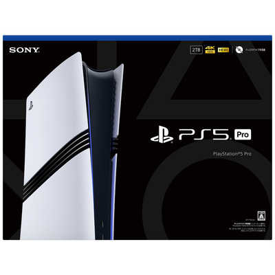 ソニーインタラクティブエンタテインメント PlayStation 5 Pro CFI