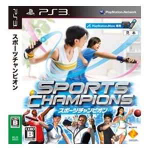 ソニーインタラクティブエンタテインメント PS3ゲームソフト スポーツチャンピオン 