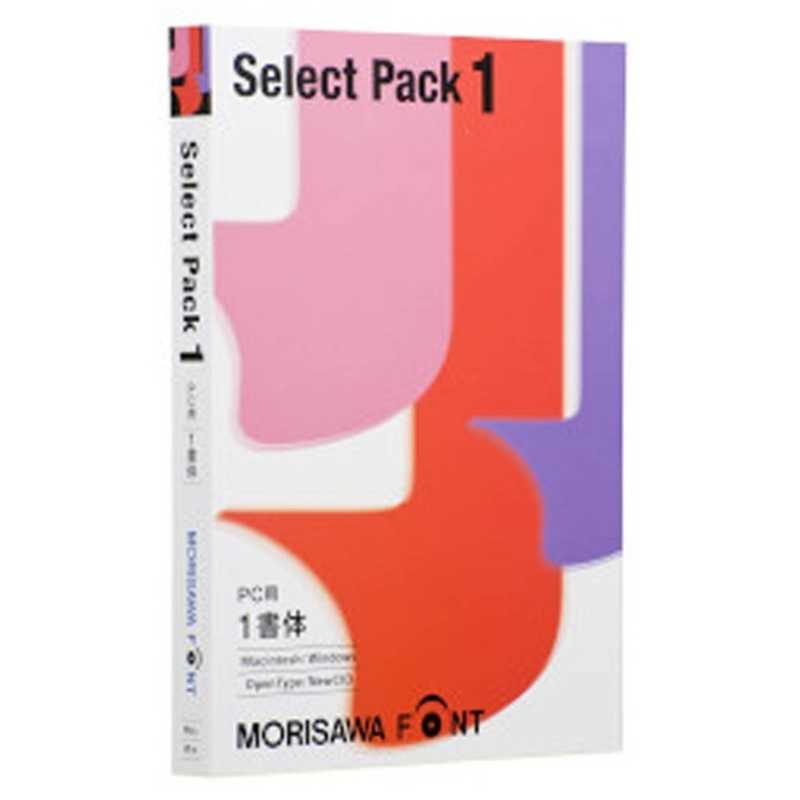 モリサワ モリサワ MORISAWA Font Select Pack 1≪M019438≫ MORISAWA FONT SELECT MORISAWA FONT SELECT