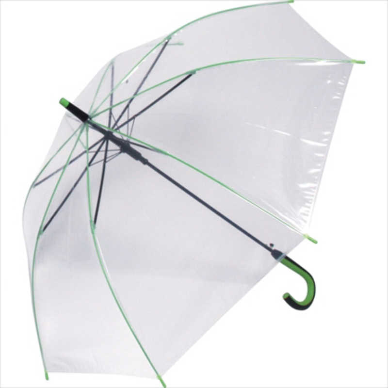 中谷 ビニール長傘 通販激安 NON SLIP TYPE NN-1160 ノンスリップ 最大90％オフ！ 60cm GREEN 雨傘