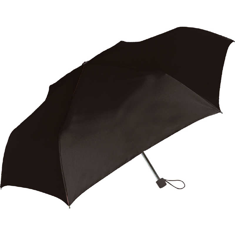 中谷 中谷 折りたたみ傘 耐風 Amane muji(無地) BLACK [晴雨兼用傘 /50cm] AM-8020-18 AM-8020-18