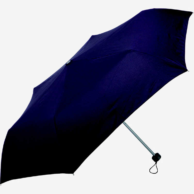 中谷 【訳あり】 折りたたみ耐風傘 MUJI 無地 NAVY 超新作 60cm メンズ 雨傘 NN-5806-18