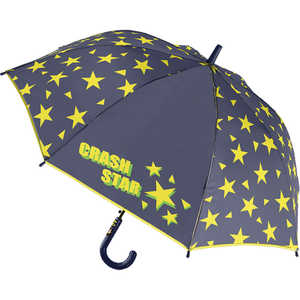 中谷 長傘 SHEIL CRASH STAR(クラッシュスター) ネイビー 550-010 [雨傘 /子供用 /55cm] 550010