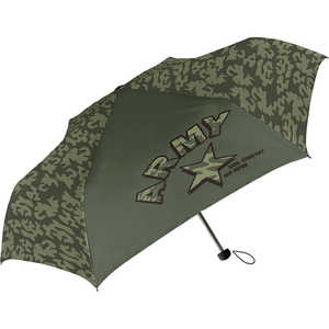 中谷 折りたたみ傘 ARMY SPLASH(アーミースプラッシュ) KHAKI 520-005 [雨傘 /子供用 /50cm] 520-005