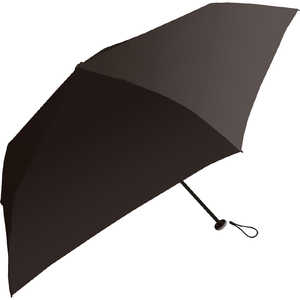 中谷 折りたたみ傘 Amane AIR muji(無地) BLACK 830-005 [晴雨兼用傘 /60cm] 830-005