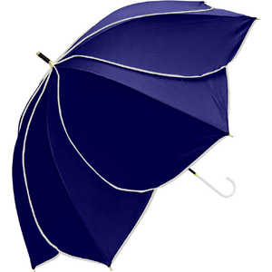 中谷 雨傘 長傘 UV フレラ [晴雨兼用傘 /レディース /50cm] ネイビー 912-033