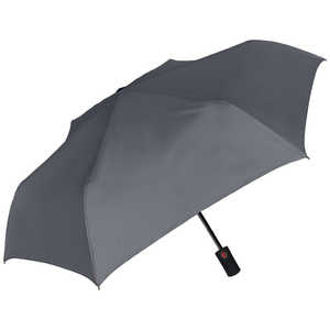 中谷 (折りたたみ傘/晴雨兼用/65cm) UVカラーグラス自動開閉折 ダークグレー 425-040 中谷 (折りたたみ傘/晴雨兼用/65cm) UVカラーグラス自動開閉折 ダークグレー 425-040