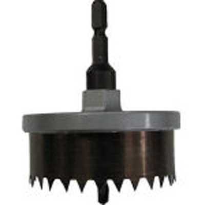 イチネンミツトモ 六角軸 木工用ホールソー 8枚刃 26908 の通販