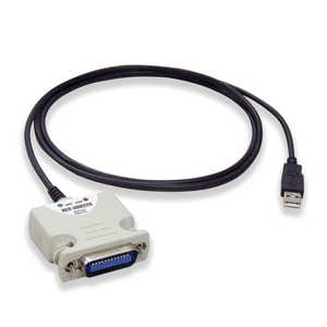 ラトックシステム 1.5m[USB-A オス→メス GPIB]変換アダプタ REX-USB220