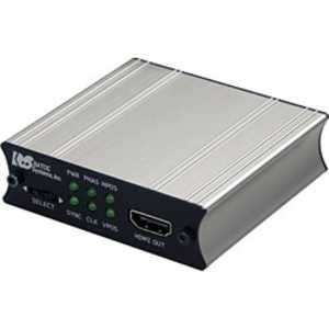 ラトックシステム オーディオ対応 VGA to HDMI 変換アダプタ AC給電モデル REX‐VGA2HDMI‐AC