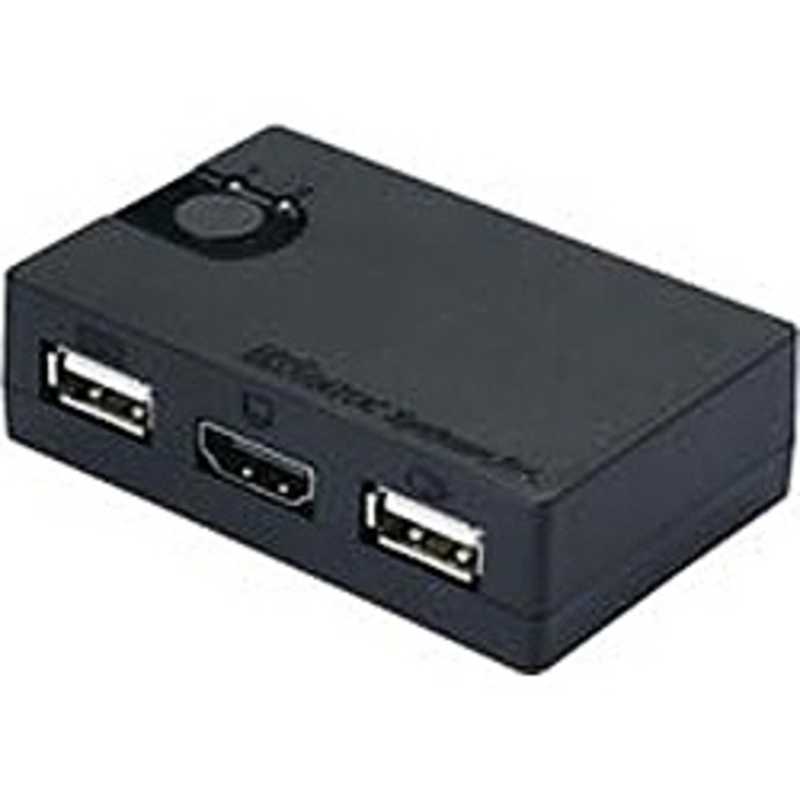 ラトックシステム ラトックシステム HDMIディスプレイ対応USBシンプル切替器(2台用) REX‐230UH REX‐230UH