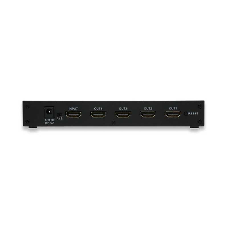 ラトックシステム ラトックシステム 3D対応 1入力4出力 HDMI分配器 REX-HDSP4A REX-HDSP4A