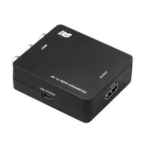 ラトックシステム コンポジット to HDMIコンバーター RS-AV2HD1