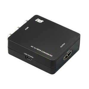 ラトックシステム コンポジット to HDMIコンバーター RS-AV2HD1 ラトックシステム コンポジット to HDMIコンバーター RS-AV2HD1