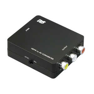 ラトックシステム HDMI to コンポジットコンバーター RS-HD2AV1 ラトックシステム HDMI to コンポジットコンバーター RS-HD2AV1