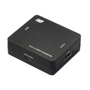 ラトックシステム VGA to HDMIコンバーター RS-VGA2HD1 ラトックシステム VGA to HDMIコンバーター RS-VGA2HD1