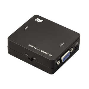 ラトックシステム HDMI to VGAコンバーター RS-HD2VGA1