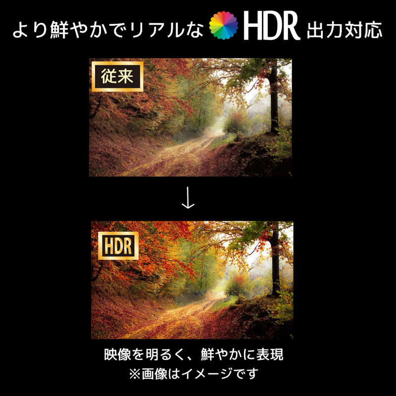 ラトックシステム ラトックシステム HDMI分配器 4K60Hz/ダウンスケール対応 外部音声出力付 (1入力4出力) RS-HDSP4PA-4K RS-HDSP4PA-4K