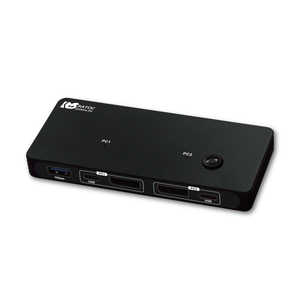ȥåƥ 8K30Hzб DisplayPortѥش 2 /1 /4Kб /ư RS-260DP-8K