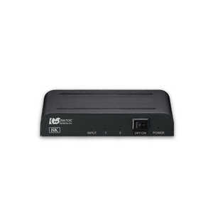 ラトックシステム 8K対応 1入力2出力 HDMI分配器 RS-HDSP2-8K ラトックシステム 8K対応 1入力2出力 HDMI分配器 RS-HDSP2-8K