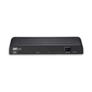 ラトックシステム 8K対応 1入力4出力 HDMI分配器 RS-HDSP4-8K ラトックシステム 8K対応 1入力4出力 HDMI分配器 RS-HDSP4-8K