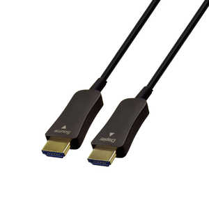ラトックシステム 光ファイバーHDMIケーブル 4K60Hz対応 (20m) ［20m / HDMI⇔HDMI / イーサネット対応］ RSHDAOC4K6020M