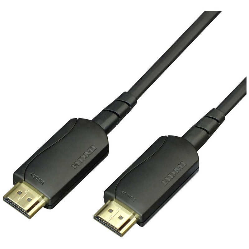 ラトックシステム ラトックシステム HDMIケーブル シルバー [10m /HDMI⇔HDMI /スリムタイプ /4K対応] RCL-HDAOC4K30-010 RCL-HDAOC4K30-010