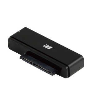 ラトックシステム USB3.2 Gen2/10Gbps SATA3変換アダプター(2.5"･3.5" HDD/SSD対応) RS-U31ST3-CA