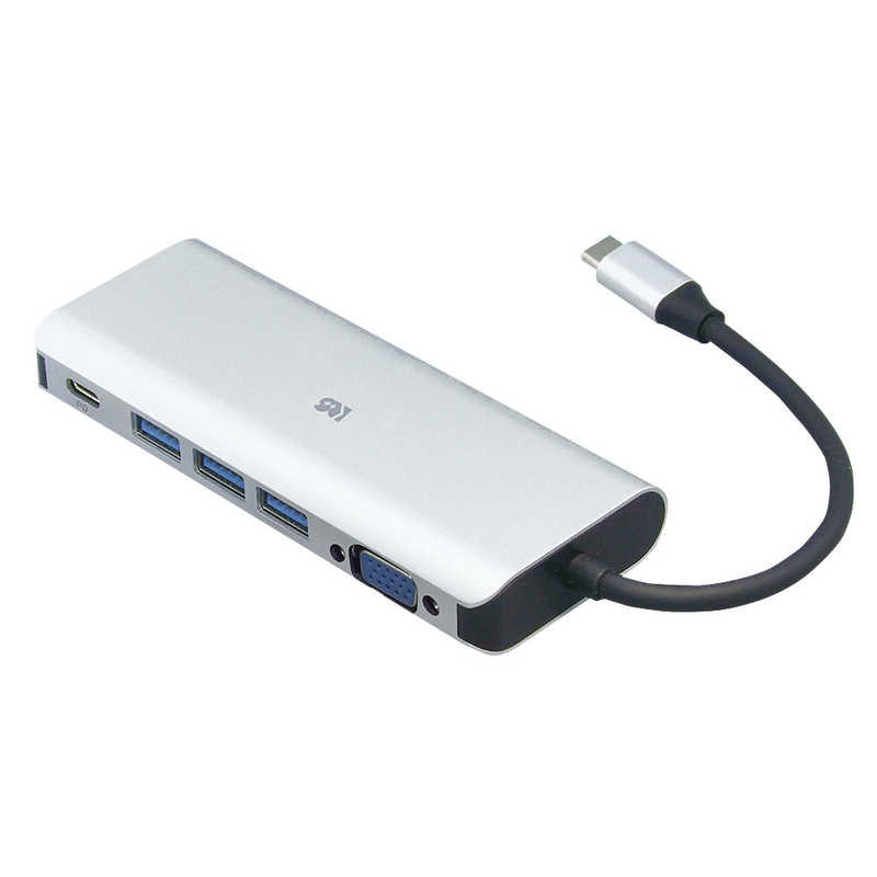 ラトックシステム ラトックシステム USB Type-C マルチアダプター（VGA・PD・USBハブ）  [USB Power Delivery対応] RSUCVGAPH RSUCVGAPH