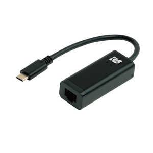 ラトックシステム USB Type-C ギガビット対応LANアダプター ［Type-Cオス ／LAN］ RSUCLANZ