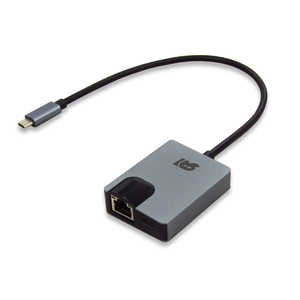 ラトックシステム USB TypeC ギガビット対応LANアダプター(PD対応・30cmケーブル) ［TypeCオス］ RS-UCLAN-PD